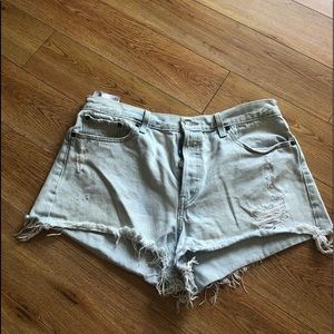 Levi’s denim short